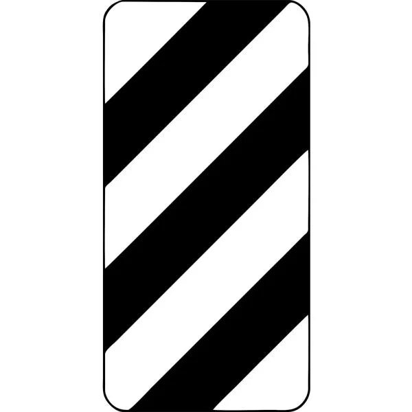 WIDTH HAZARD MARKER