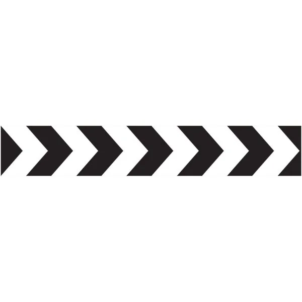 UNIDIRECTIONAL HAZARD MARKER