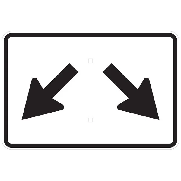 CENTRAL OBSTRUCTION ARROW