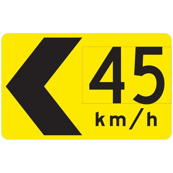 CHEVRON WITH SPEED