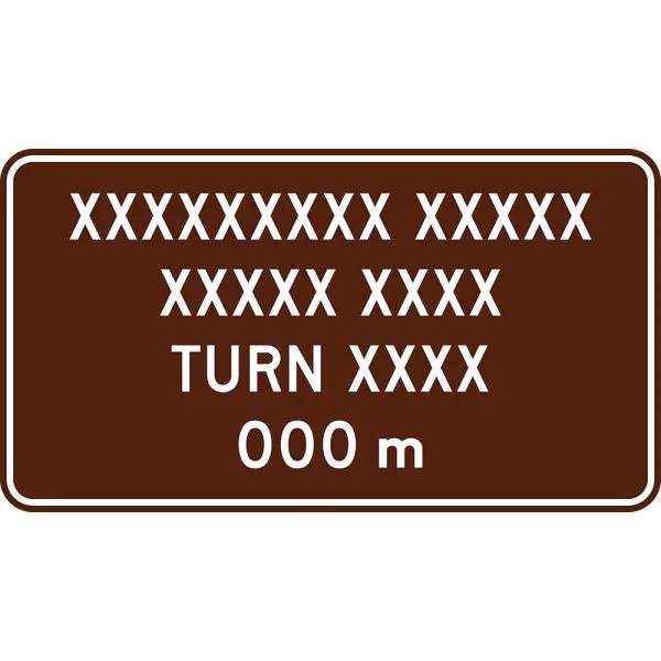TURN LEFT DOWN SIDE ROAD