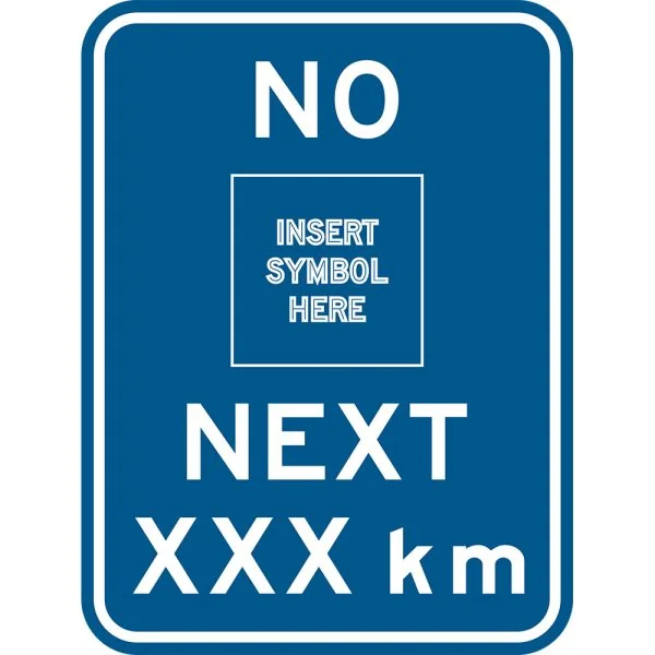 NO SERVICE NEXT XX KM ONE SERVICE