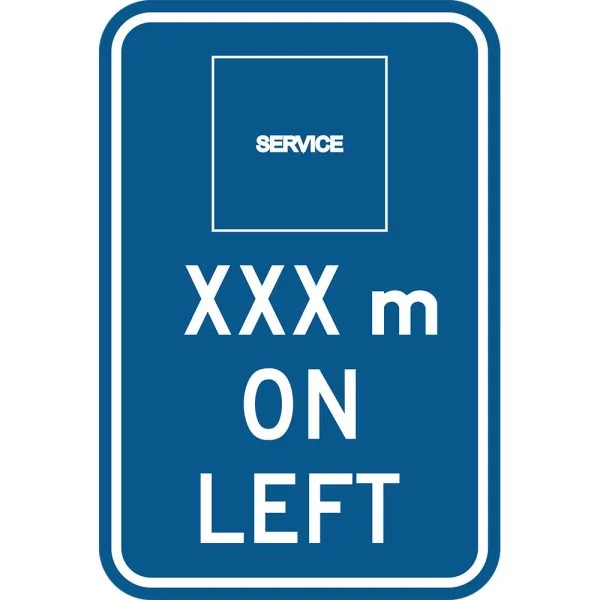 ADVANCE XX M ON AT ROADSIDE