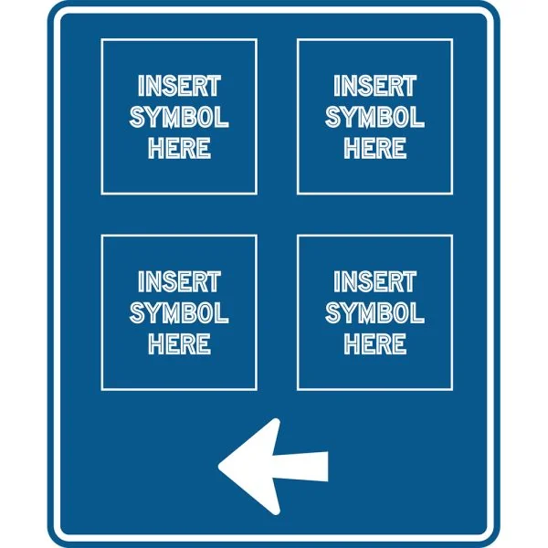 RECTANGULAR SIGN