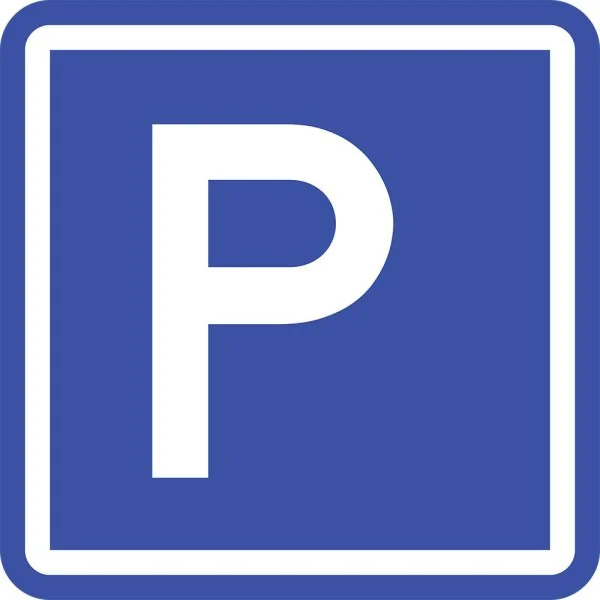 SUPPLEMENTARY SIGN WITH SERVICE SYMBOL