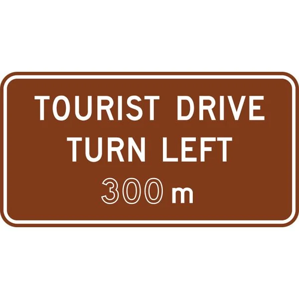 TOURIST DRIVE TURN XX M
