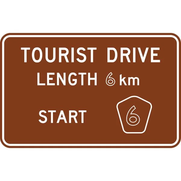 TOURIST DRIVE LENGTH XX KM START