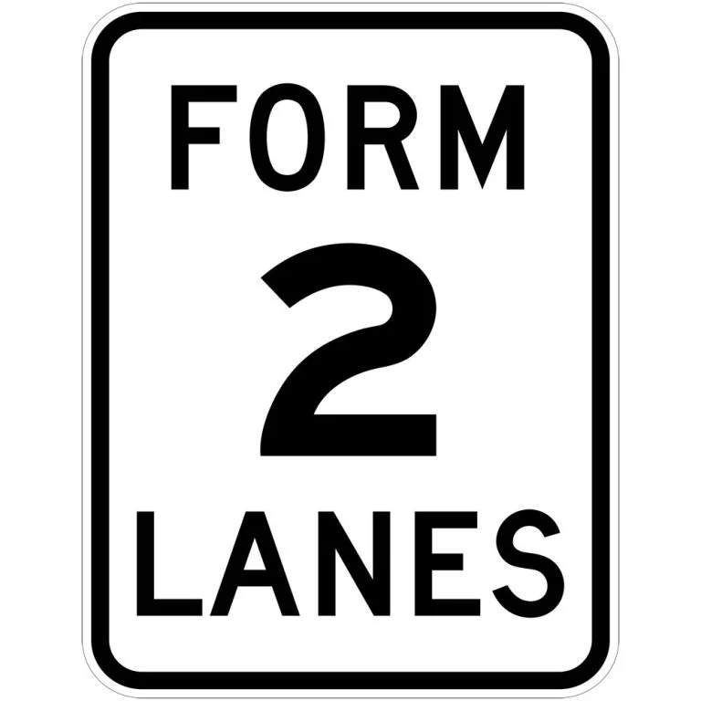 FORM 2 LANES