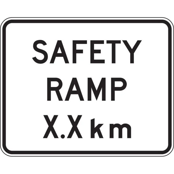 SAFETY RAMP XX KM
