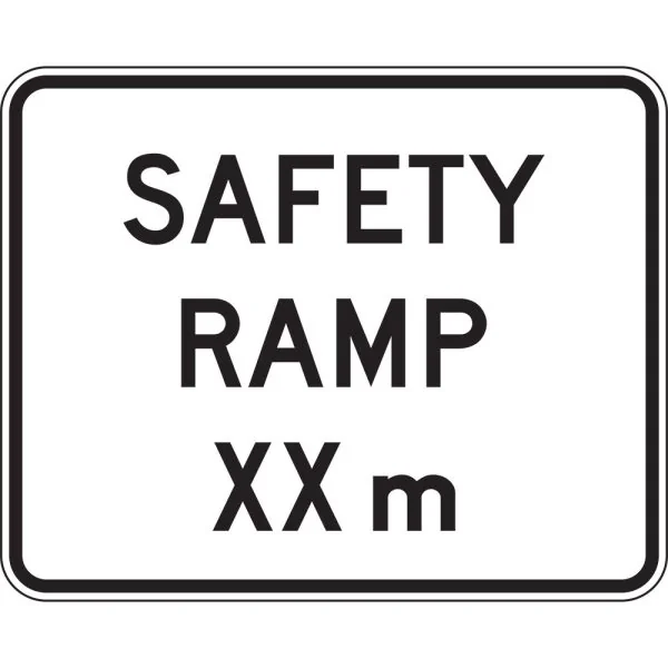 SAFETY RAMP XX M