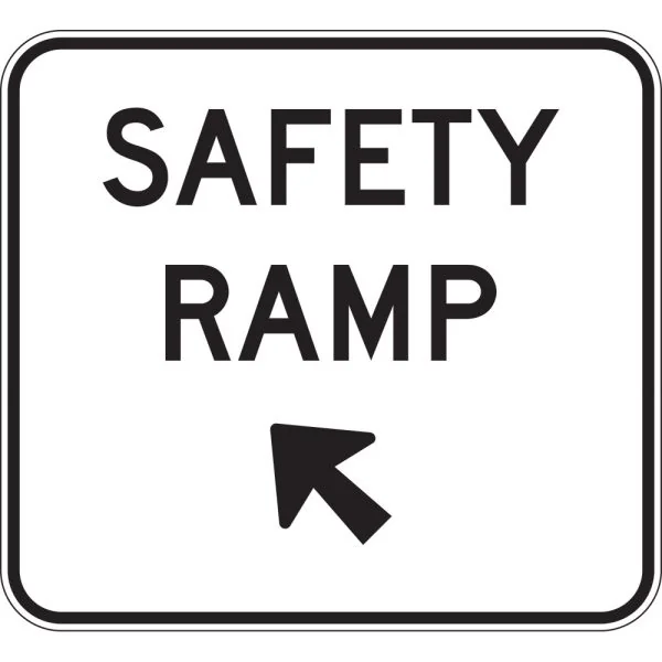 SAFETY RAMP