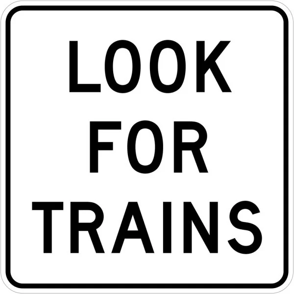 LOOK FOR TRAINS