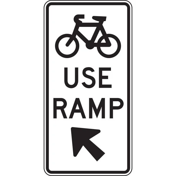 BICYCLES USE RAMP