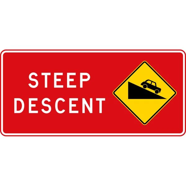 STEEP DESCENT