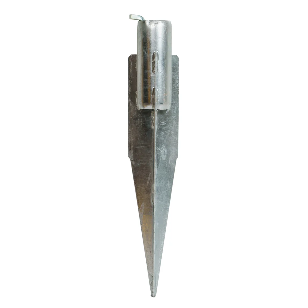 BELOW GROUND POST SPIKE SOCKET 900mm 50NB