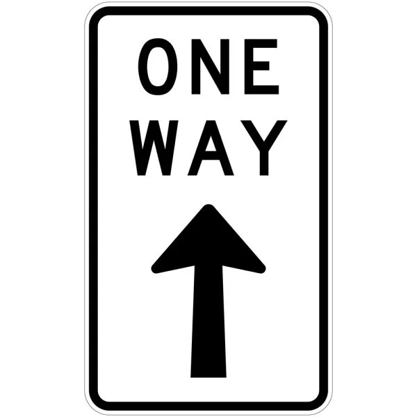 ONE WAY