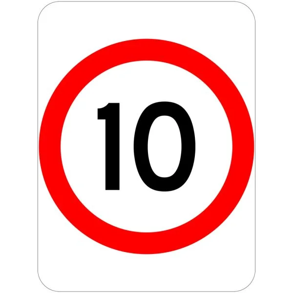 SPEED RESTRICTION