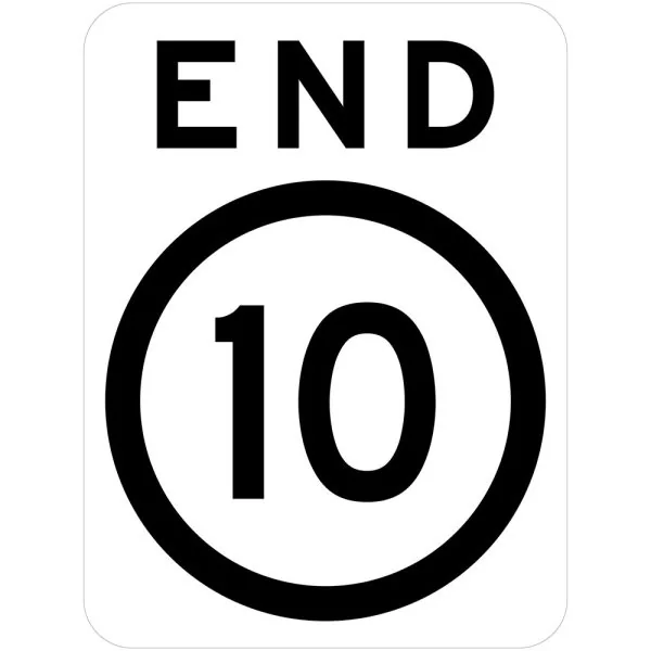 END SPEED LIMIT