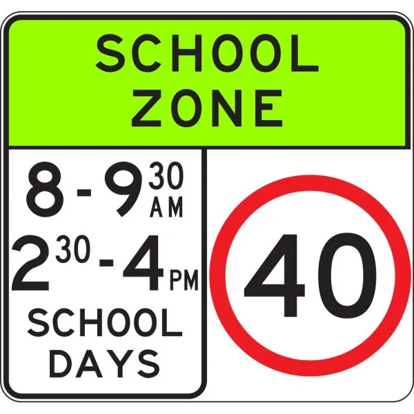 SCHOOL ZONE