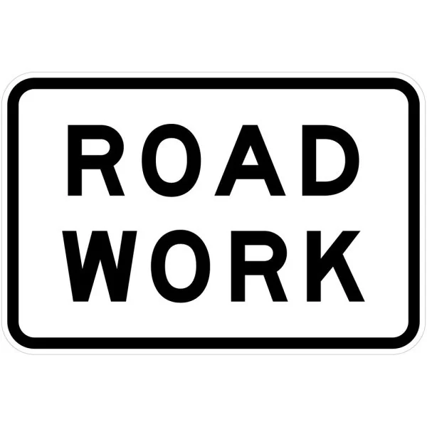 ROAD WORK