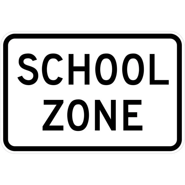 SCHOOL ZONE