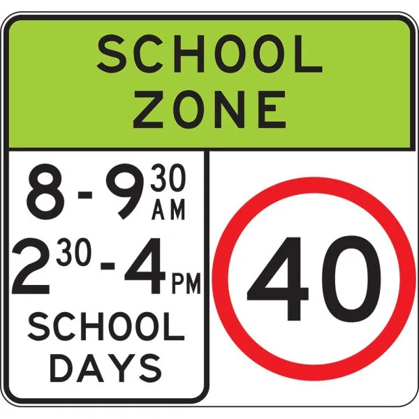 SCHOOL ZONE