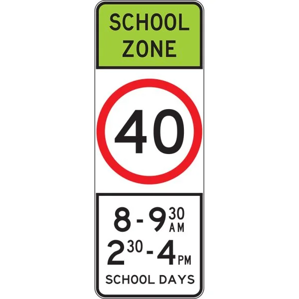 SCHOOL ZONE