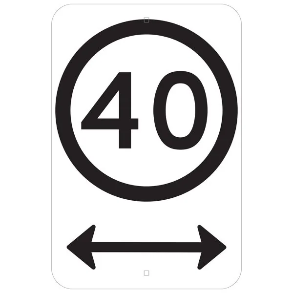 40/60 SPEED LIMIT