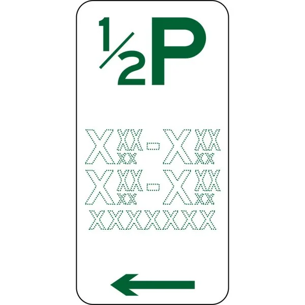 30 MINUTE PARKING