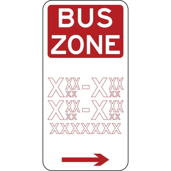 BUS ZONE