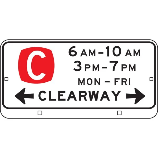 CLEARWAY (AM & PM) REPEATER