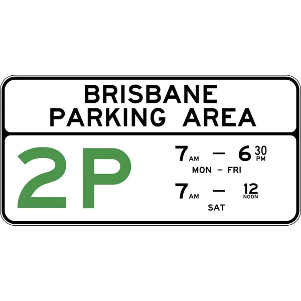 AREA PARKING – MAJOR ENTRY