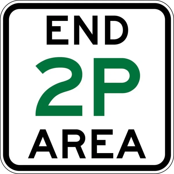 AREA PARKING – END