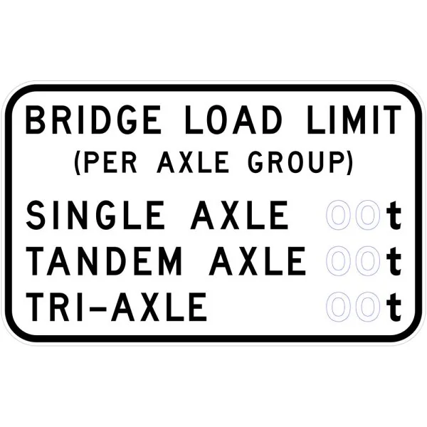 BRIDGE LOAD LIMIT