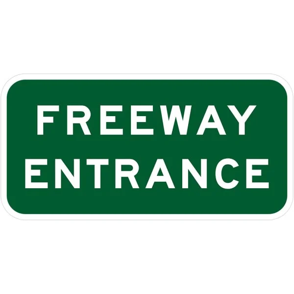 FREEWAY ENTRANCE