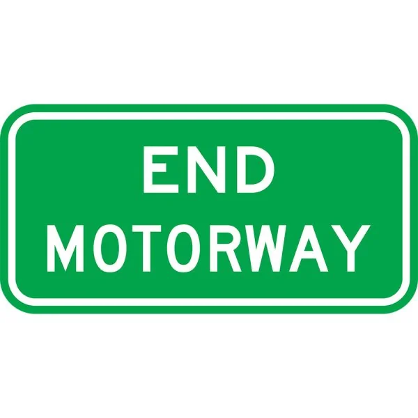 END MOTORWAY