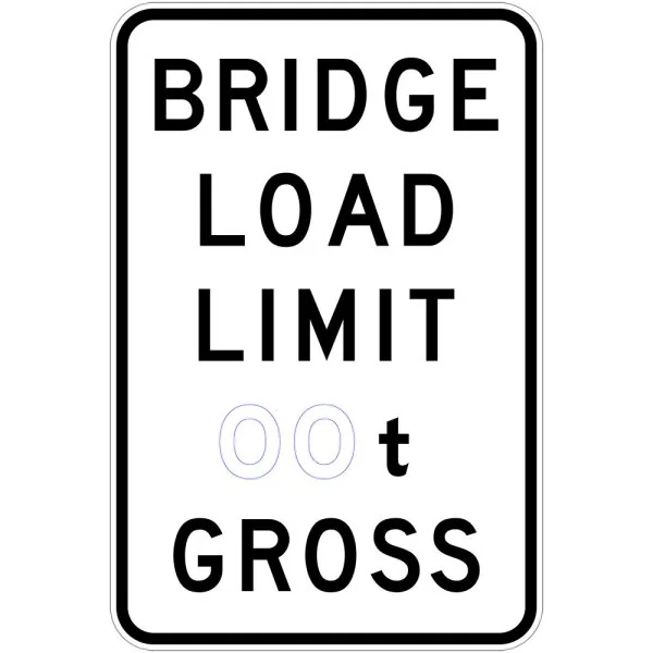 BRIDGE LOAD LIMIT GROSS