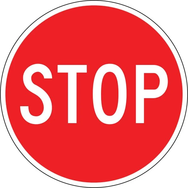 SLOW/STOP BAT (DOUBLE SIDED)