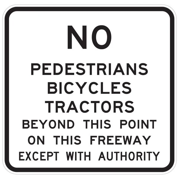 NO (CLASSES) BEYOND THIS POINT