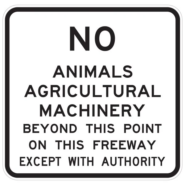 NO (CLASSES RURAL) BEYOND THIS POINT