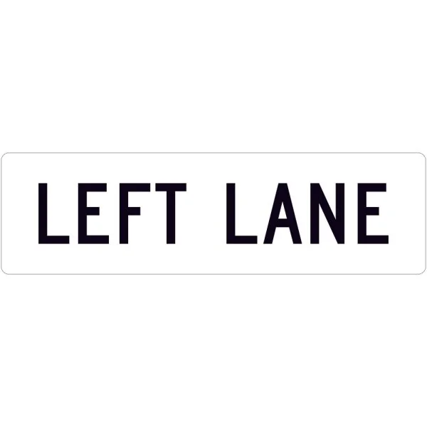 R7-6-1 LANE