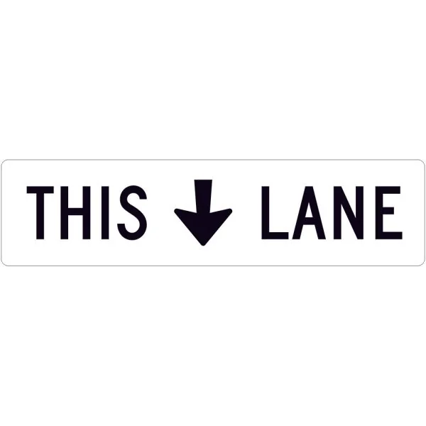 THIS LANE