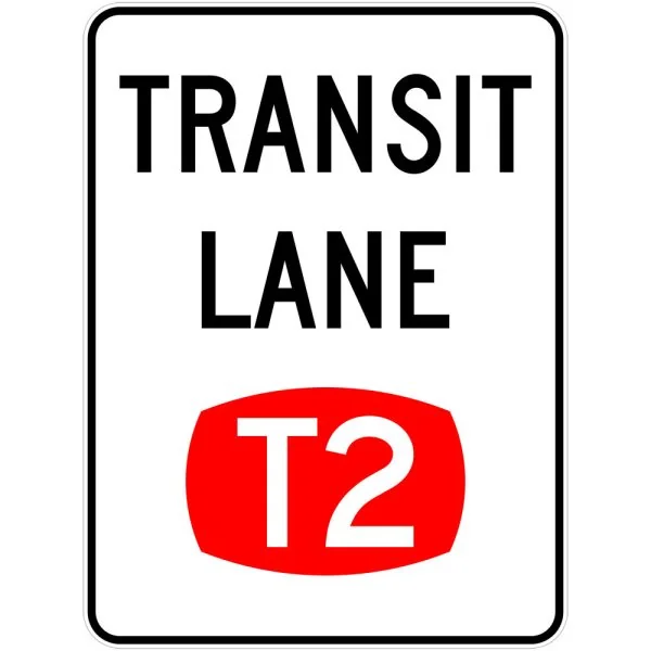 TRANSIT LANE T2
