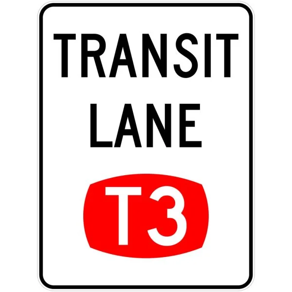 TRANSIT LANE T3