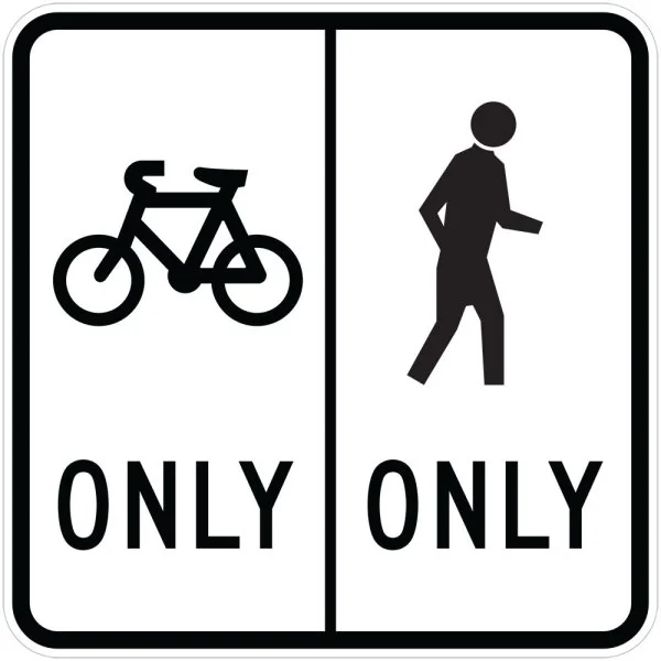 SEPARATED PATH