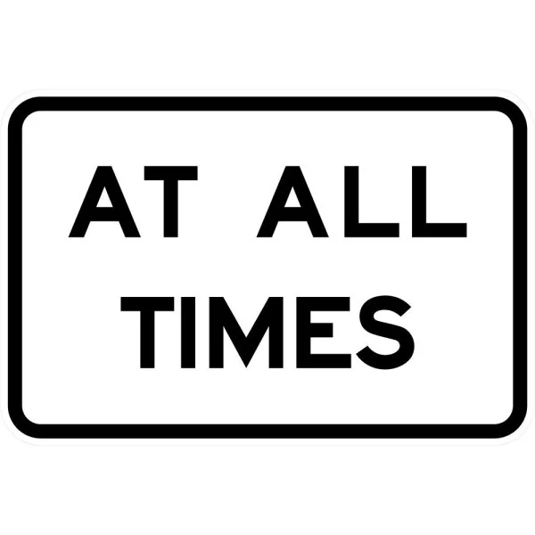 AT ALL TIMES