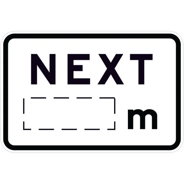 NEXT XX M (TWO LINES)