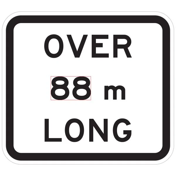 OVER XX M LONG