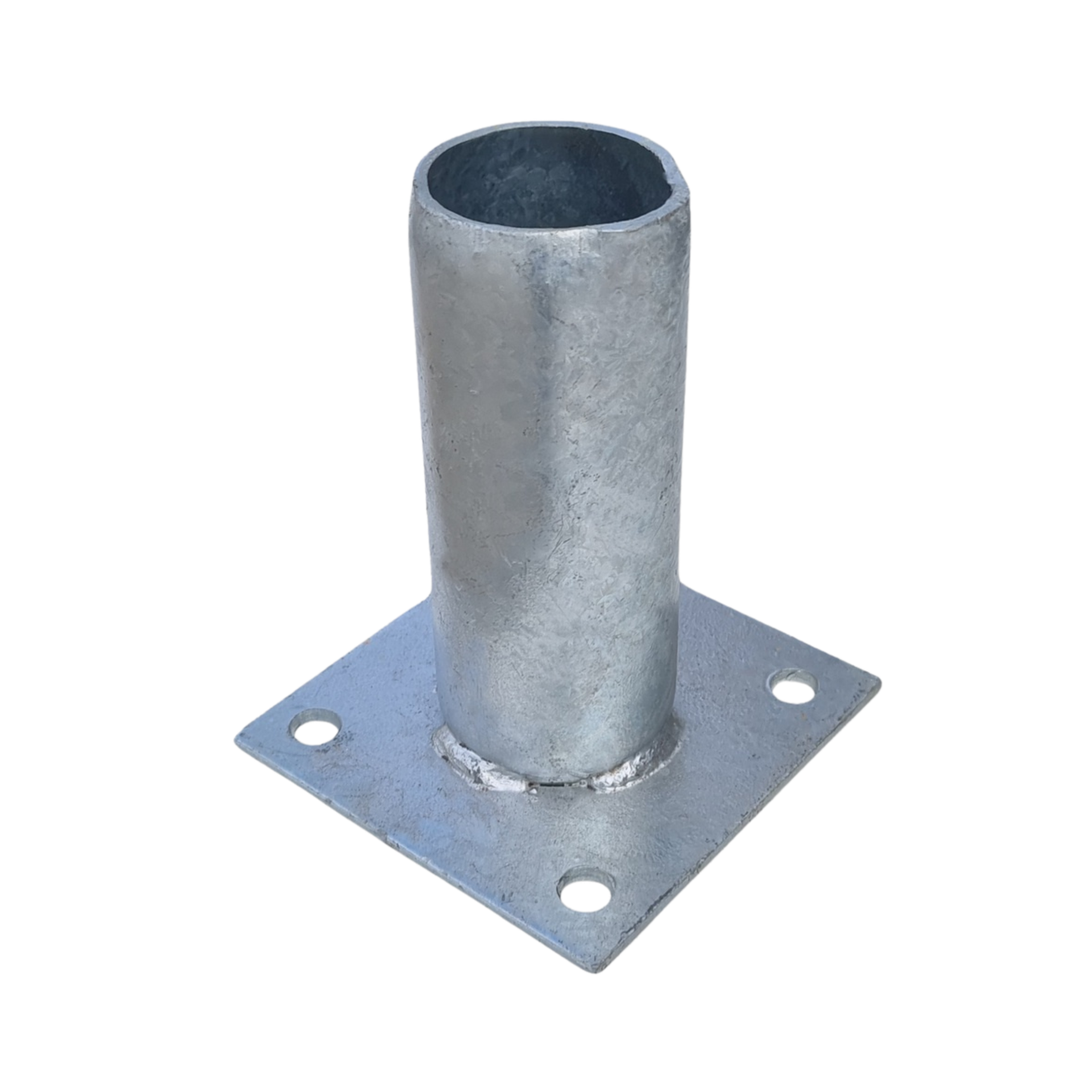 SURFACE MOUNT POST FLANGE - TEMPORARY USE ONLY