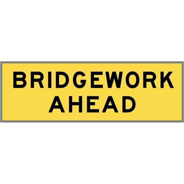 BRIDGEWORK AHEAD